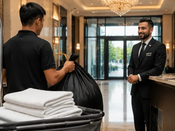 Hotel Laundry Pickup Dubai: Fast 30-Min Lobby Service