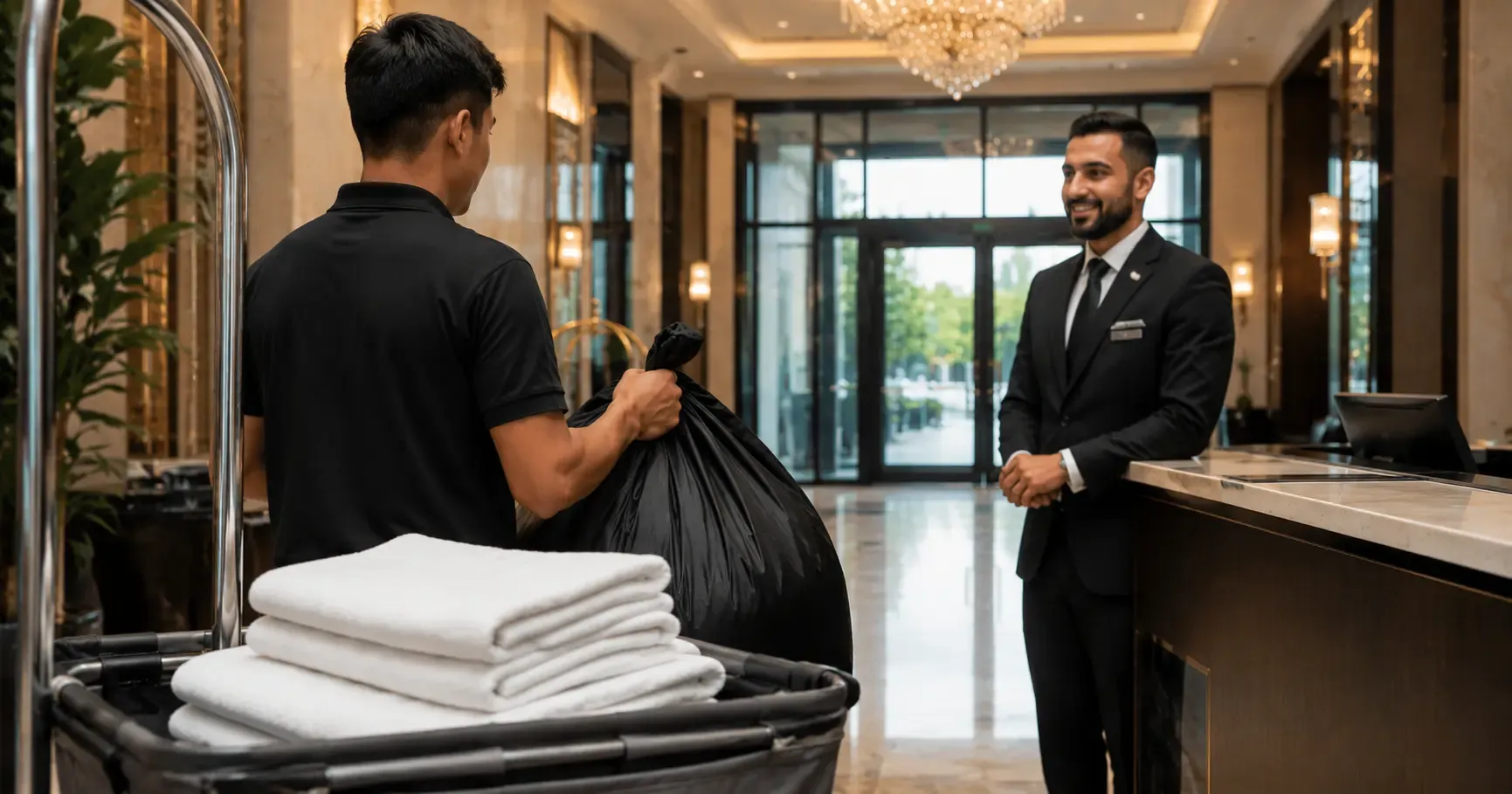 Hotel Laundry Pickup Dubai: Fast 30-Min Lobby Service
