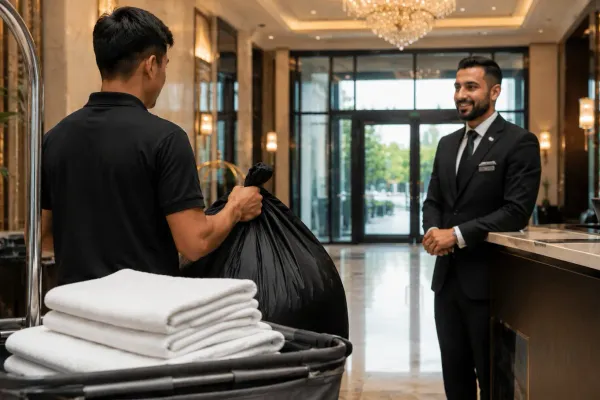 Laundrykhalas Hotel Laundry Pickup Dubai: Fast 30-Min Lobby Service