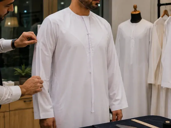 How to Alter a Kandura for Perfect Fit in the UAE