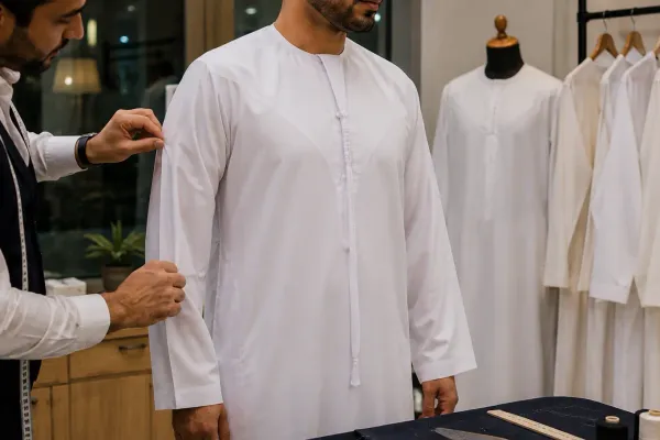 Laundrykhalas How to Alter a Kandura for Perfect Fit in the UAE