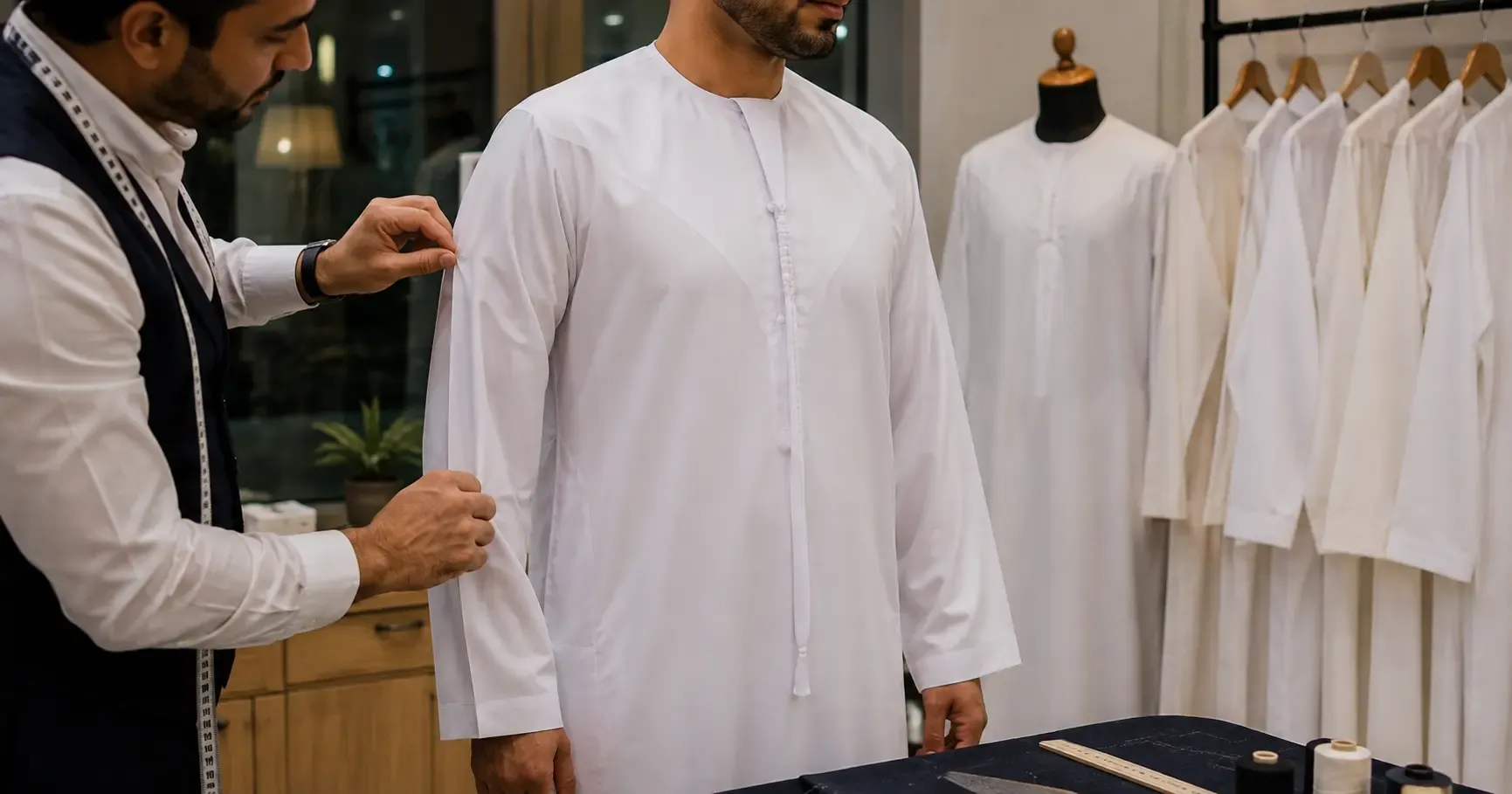 How to Alter a Kandura for Perfect Fit in the UAE