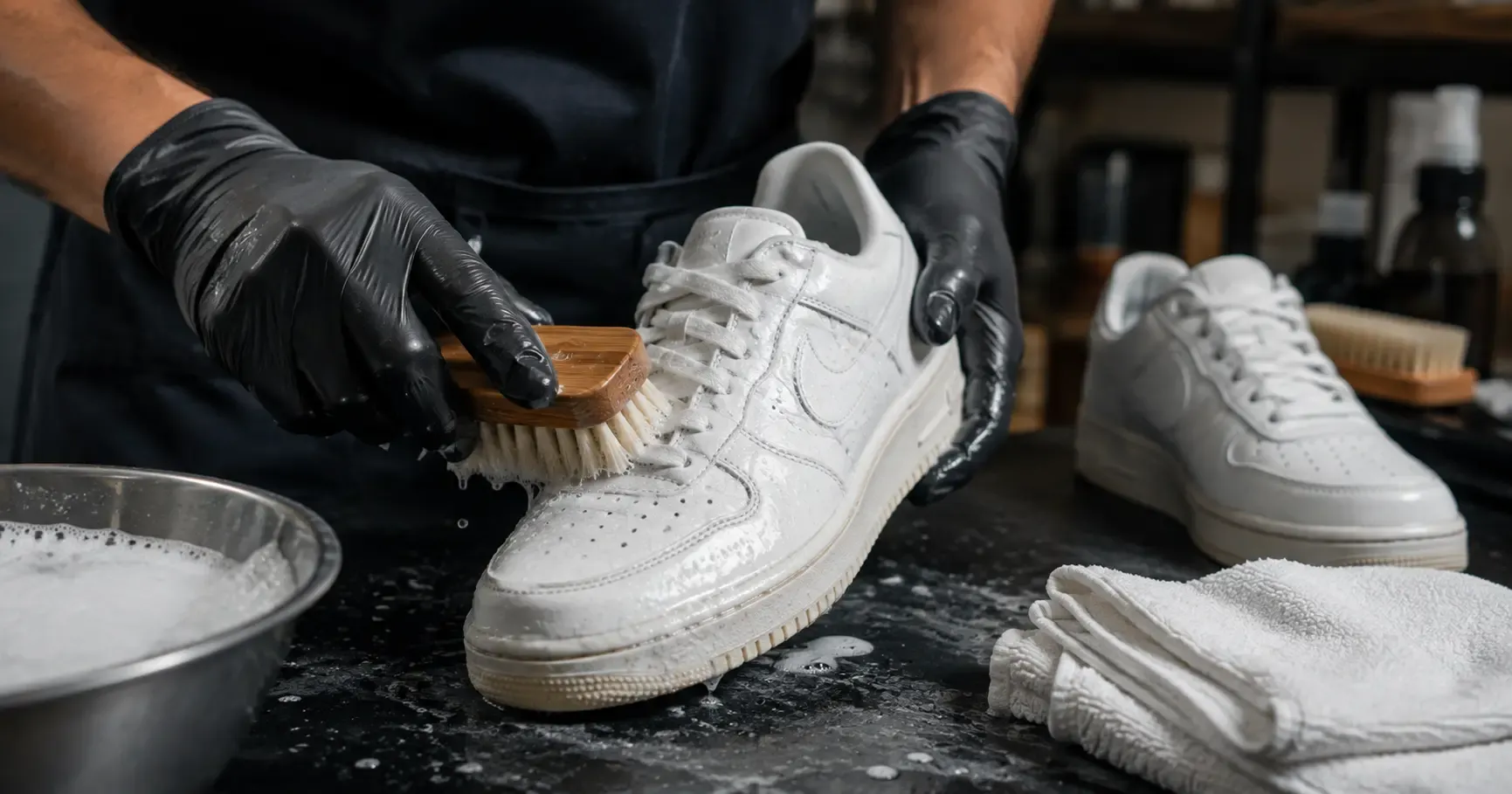 How to Clean White Sneakers in Dubai Heat & Humidity