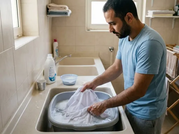 How to Wash Kandura at Home Without Ruining It