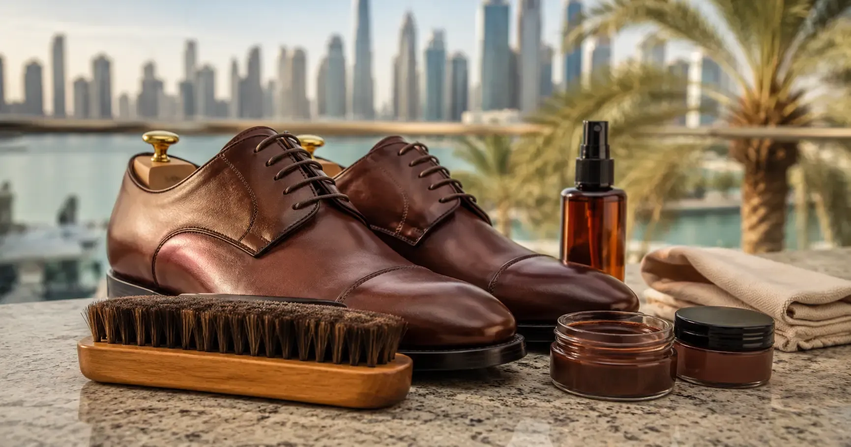 Leather Shoe Care in Dubai: UAE Climate Footwear Guide