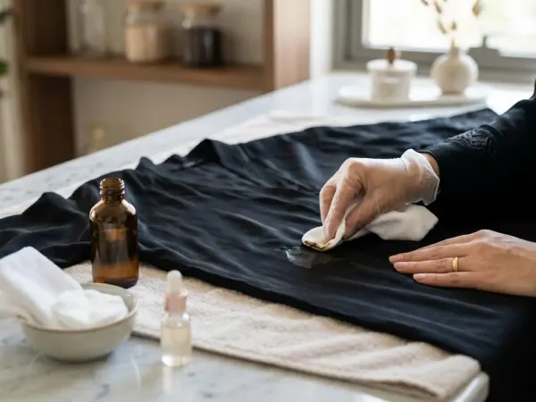 Safe Bakhoor Stain Removal for Silk Abayas