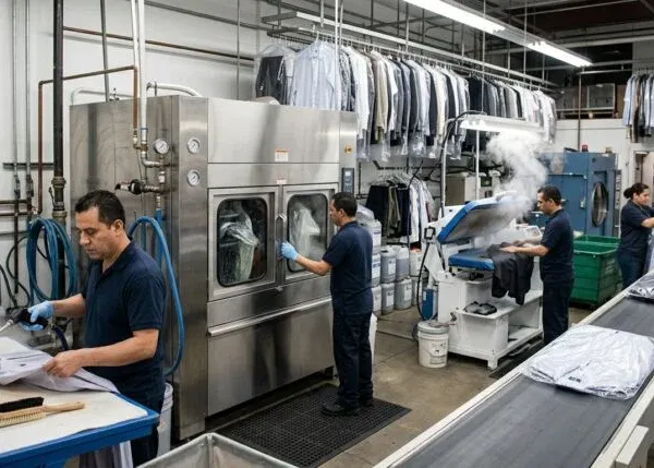 Why Does My Dry Cleaner Say They Can't Do One Hour Service?