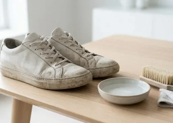 How to Clean White Leather Sneakers Without Damaging Them