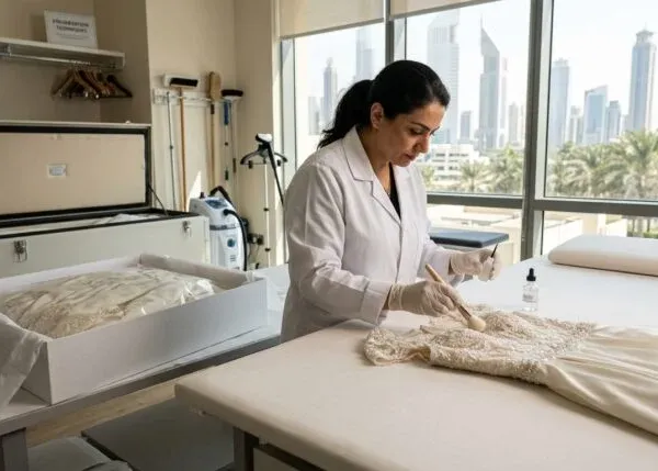 Wedding Dress Cleaning & Preservation in the UAE: Expert Advice