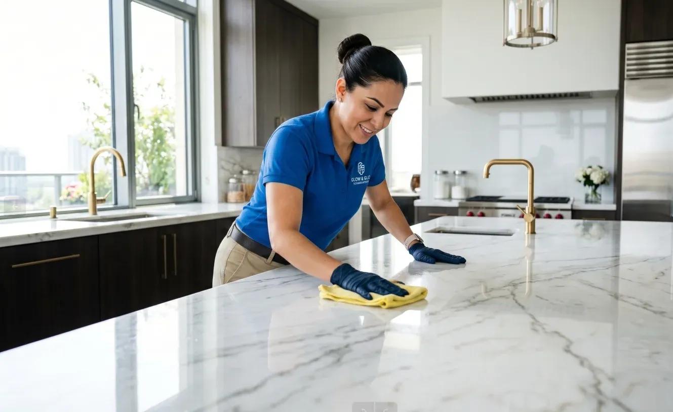 Professional house cleaning service