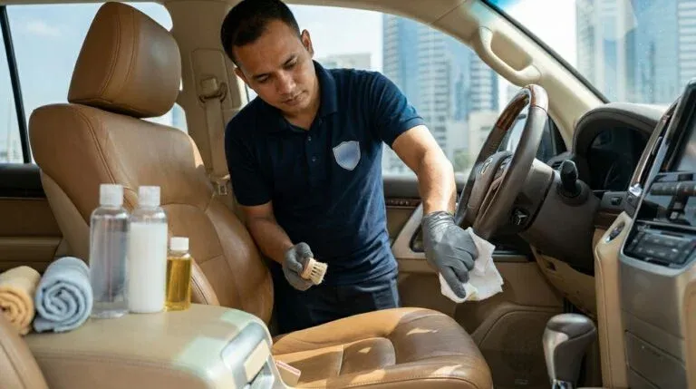 Leather Cleaning in the UAE: Protect Your Investment