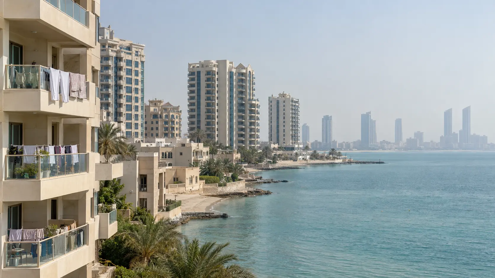Nowhere in Bahrain Is More Than 6.4 km From the Sea. Here Is What That Does to Your Clothes