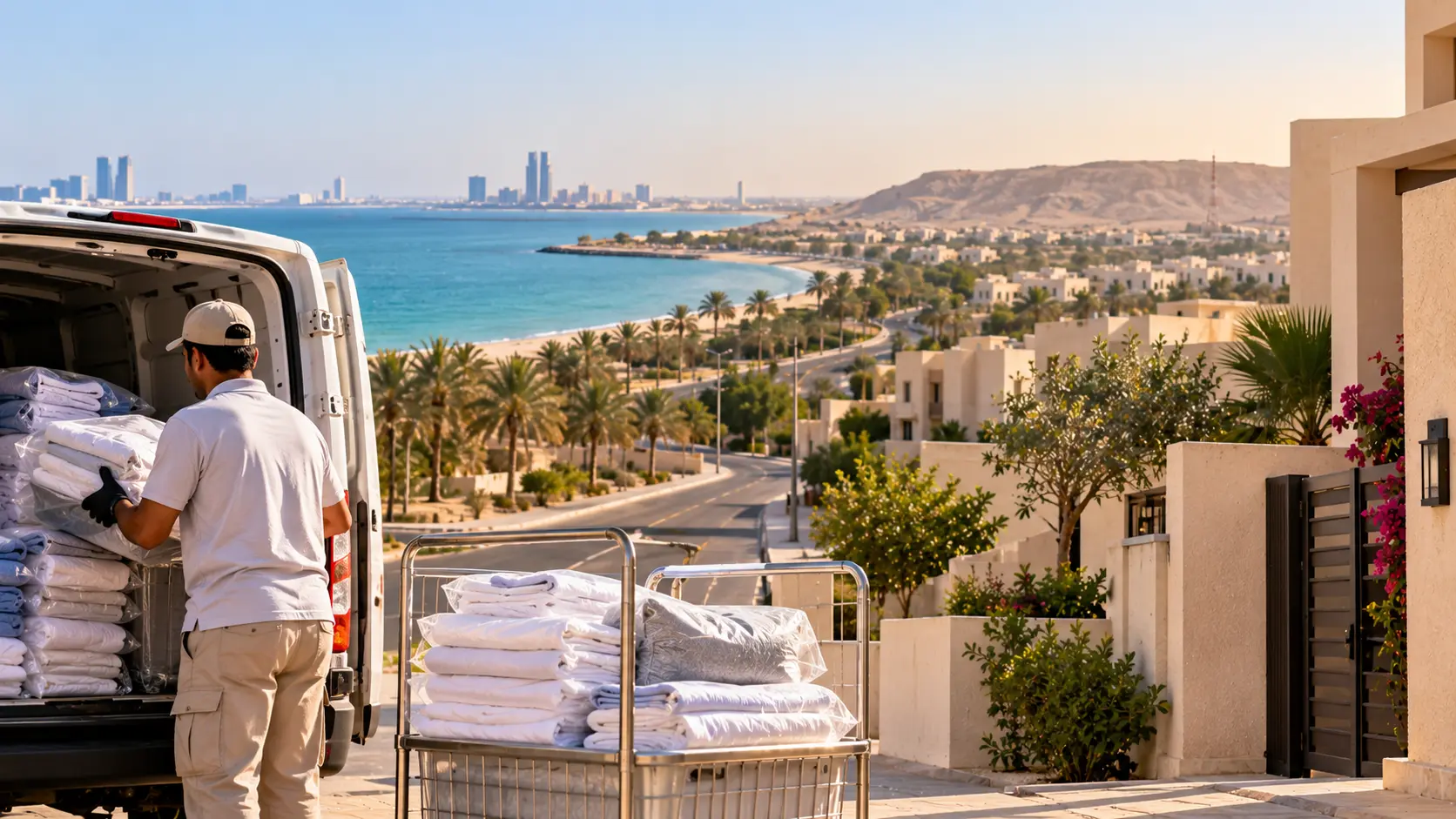 Budaiya Laundry: Sixteen Districts, From the Coast to Saar