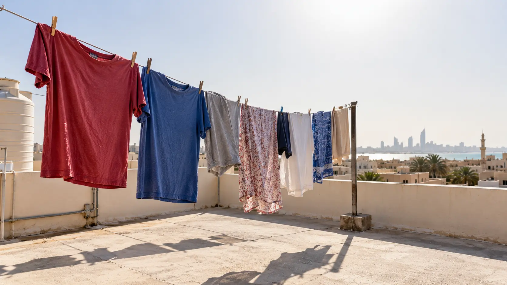 Can You Line-Dry in Bahrain? The Honest Answer, Month by Month