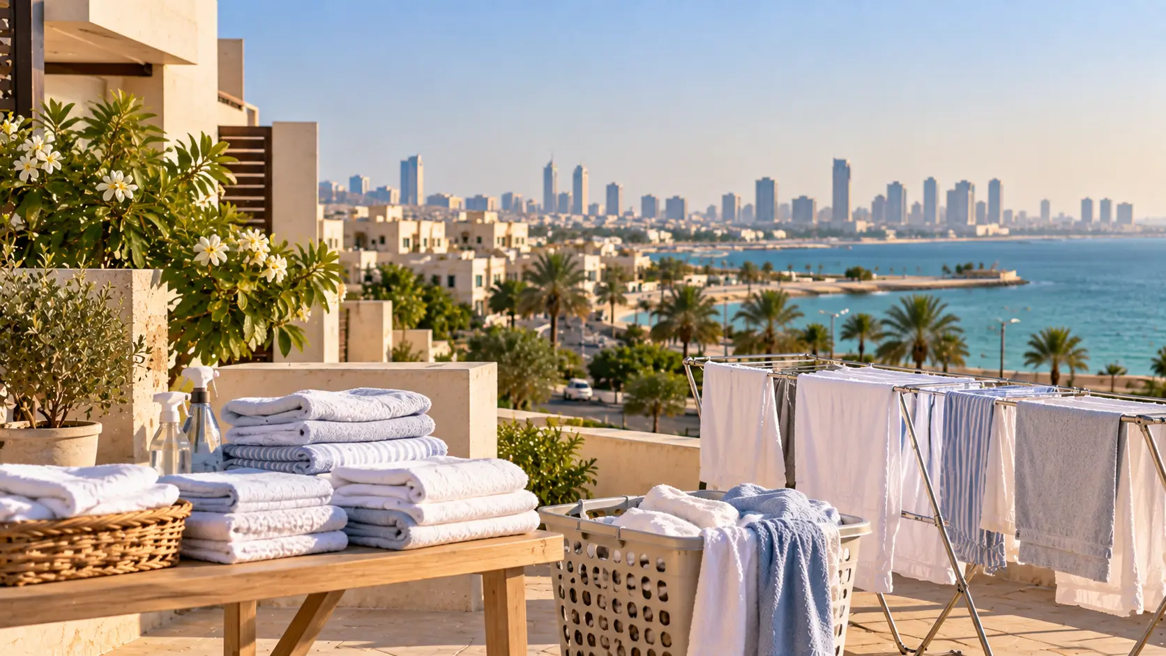 Almost Every District in Jidhafs Is Within 2 km of the Sea. What That Means for Laundry