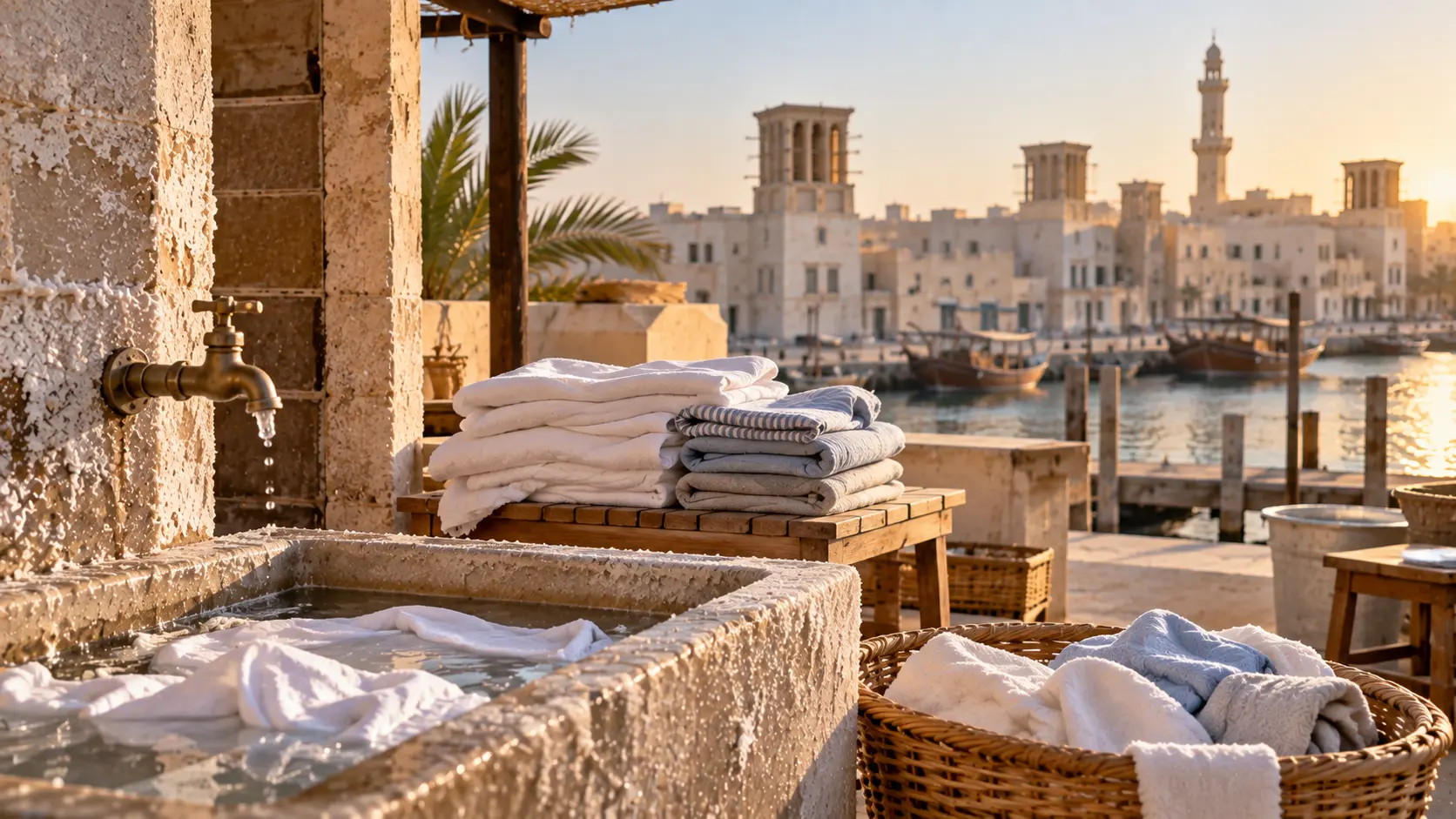 Muharraq Is the Most Coastal City in Bahrain. Here Is What That Does to Laundry