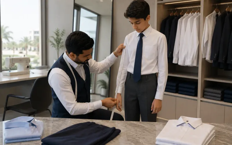 School Uniform Alterations in Bahrain: Make Them Fit and Last