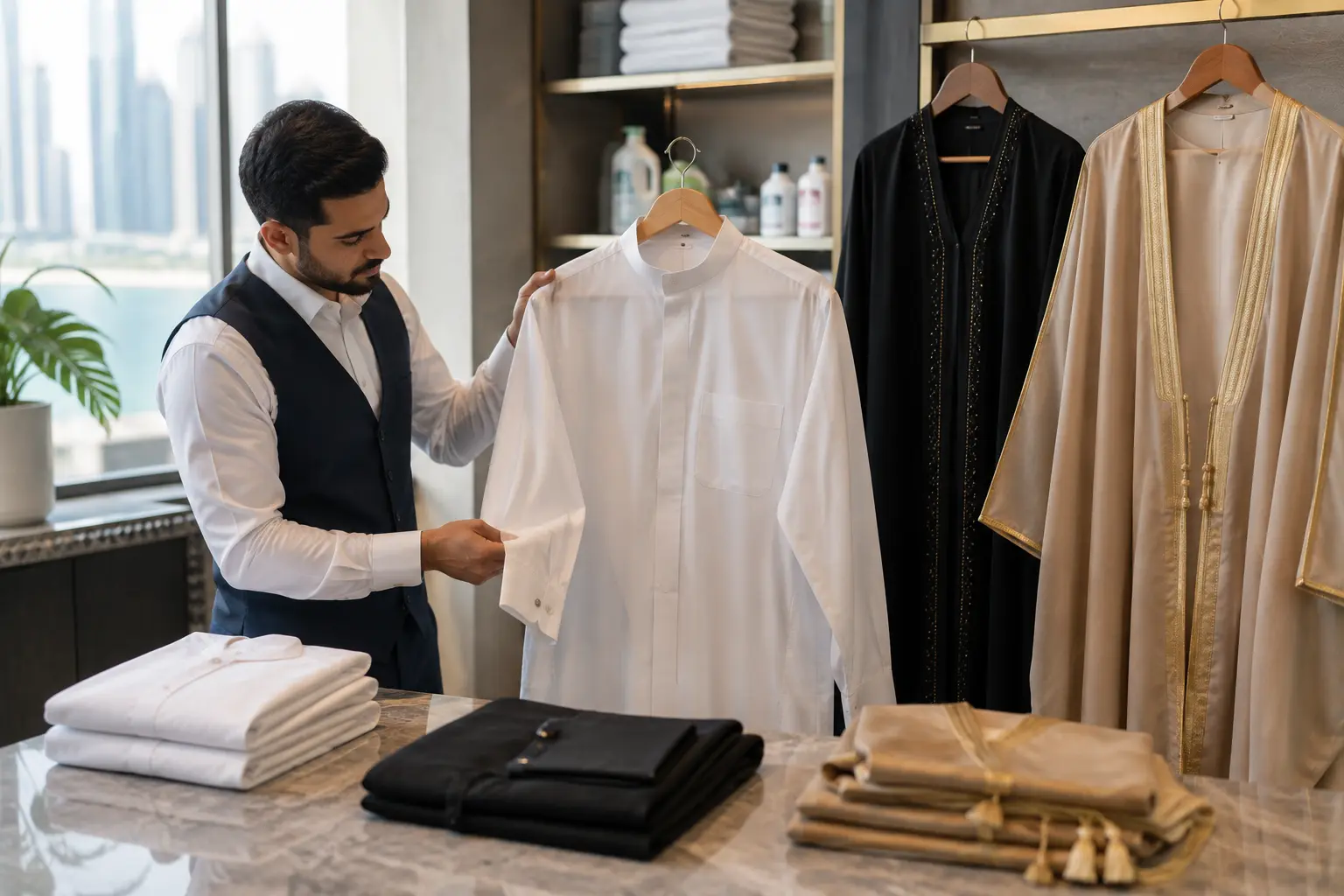 Thobe, Abaya or Bisht? How Bahrain Laundries Should Clean Each Traditional Garment