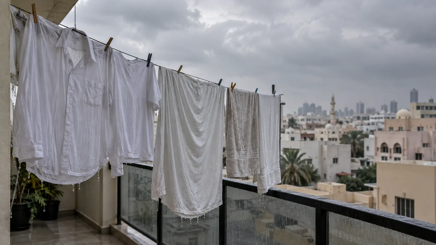 Why Your Clothes Dry Slower in January Than in August in Bahrain