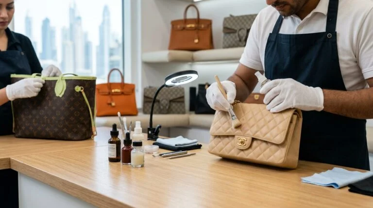 Bag Cleaning in the UAE: Luxury Bag Restoration Guide