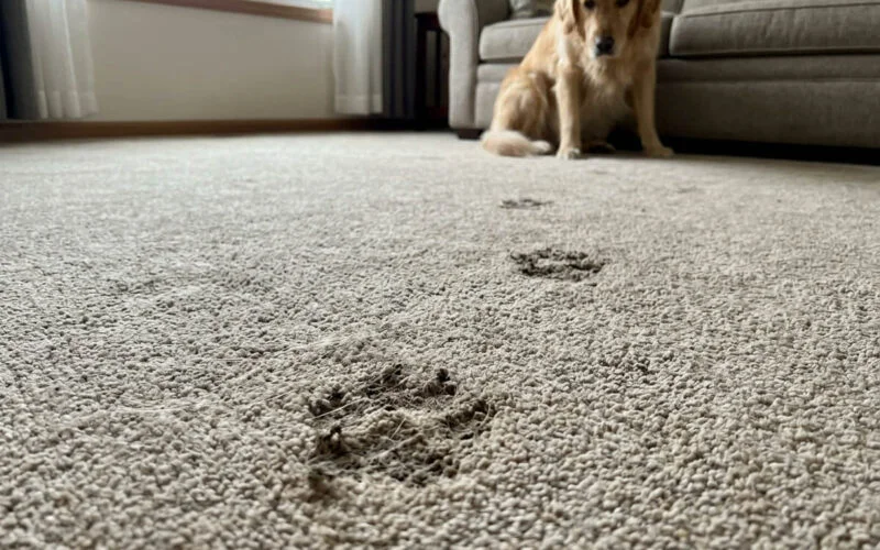 How to Spot Clean an Expensive Rug at Home