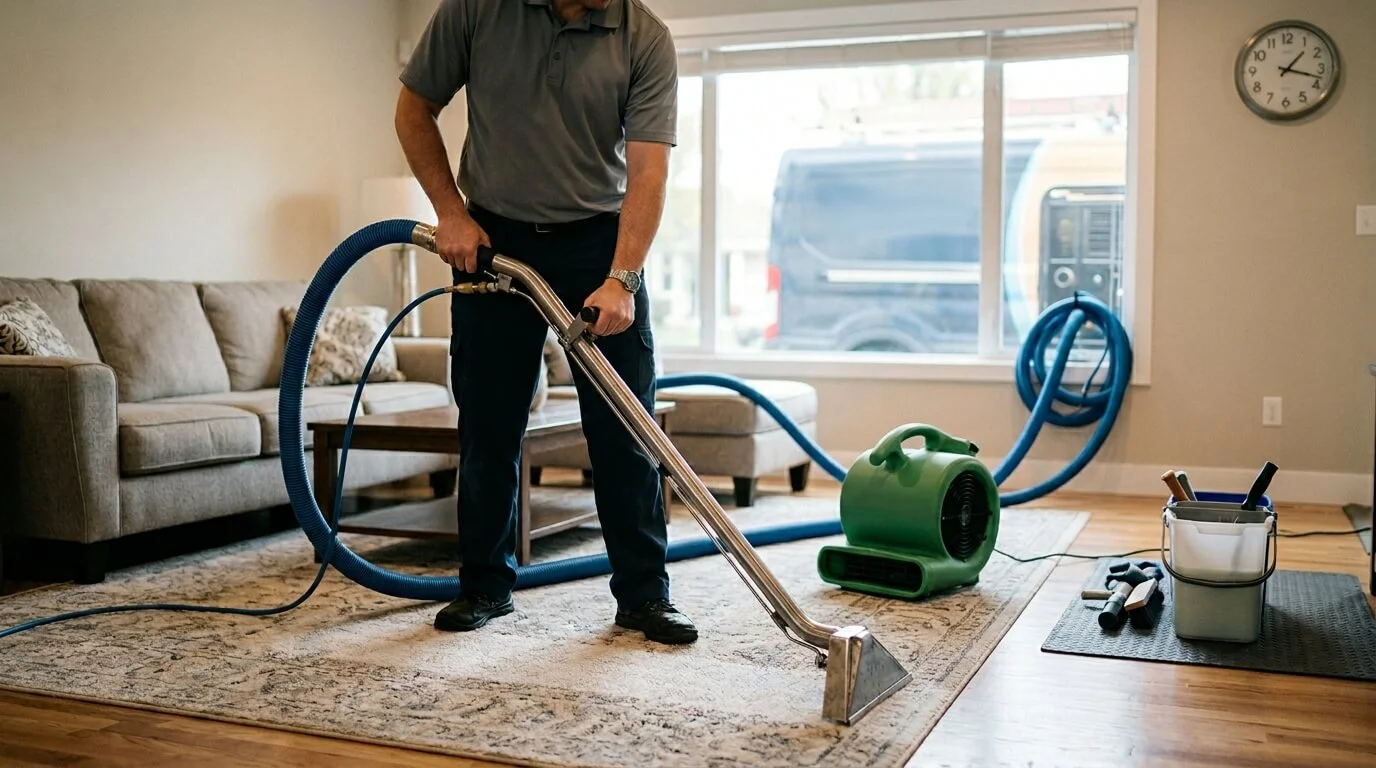 How Long Does Professional Carpet Cleaning Take?