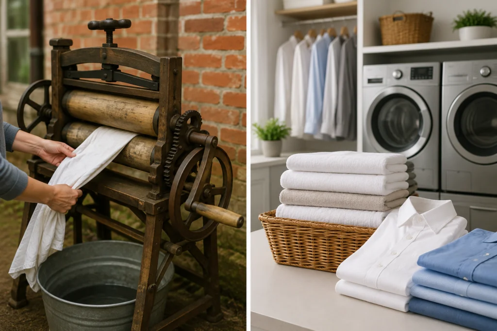 Clean and Press vs Traditional Laundry: What's the Difference?