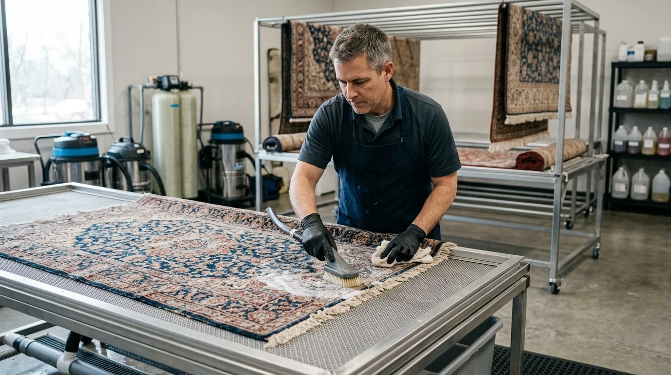 Can You Clean Delicate or Antique Rugs Professionally?