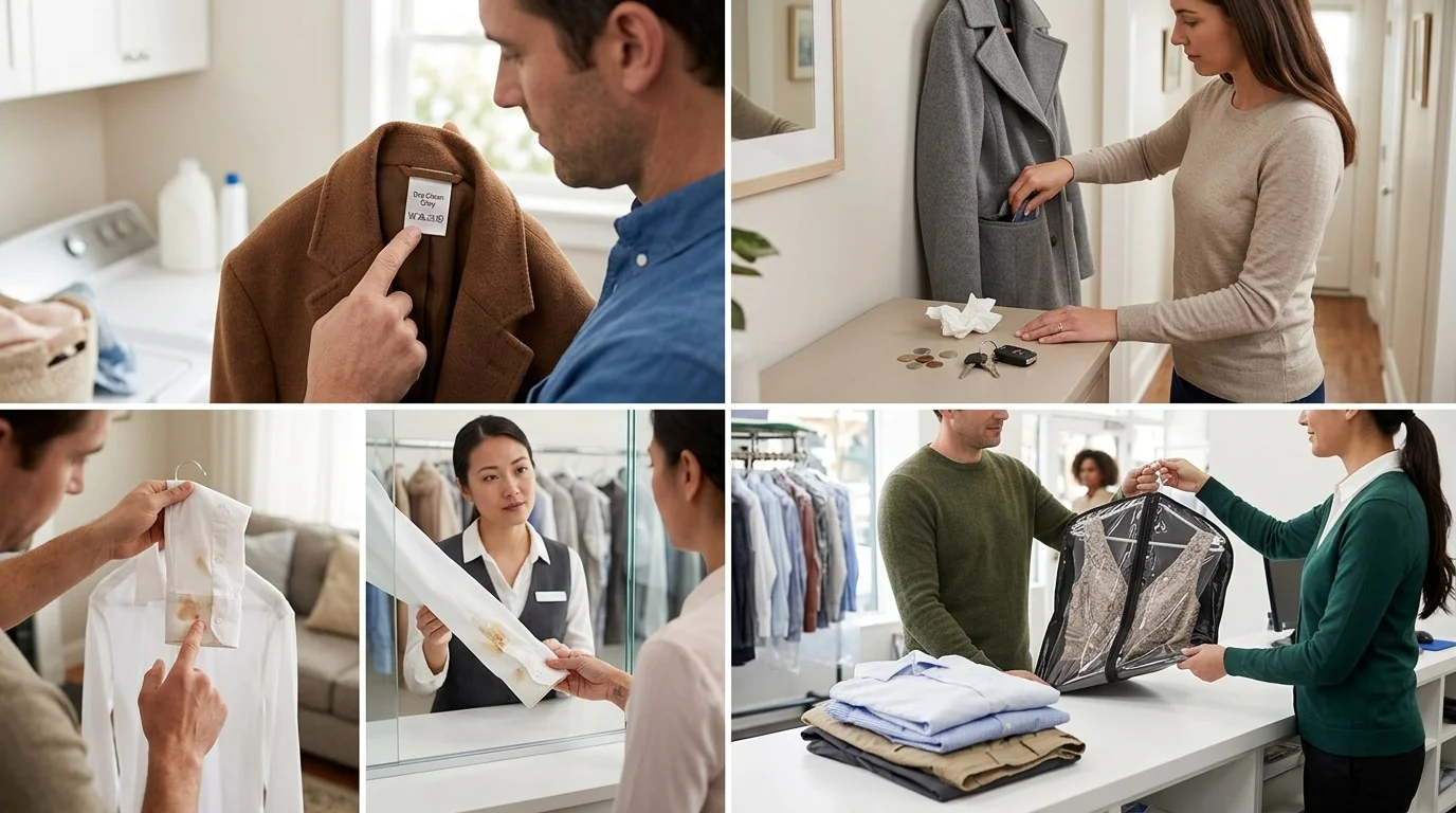 What Should I Know Before Taking Clothes to the Dry Cleaner?