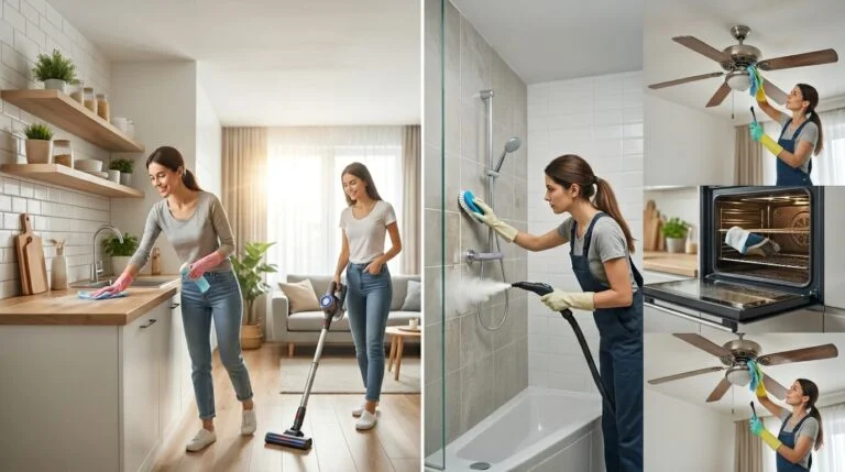 Deep Cleaning vs Regular Cleaning in Dubai - What Is the Difference