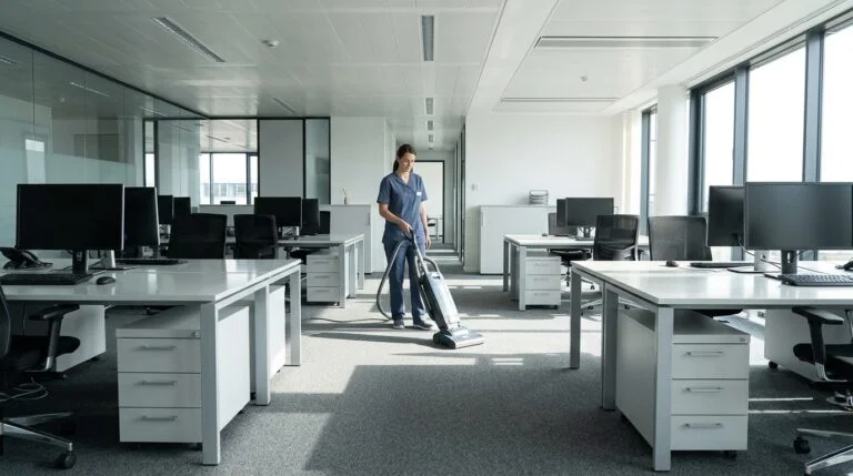 What is the Difference Between Regular and Deep Office Cleaning in Dubai?