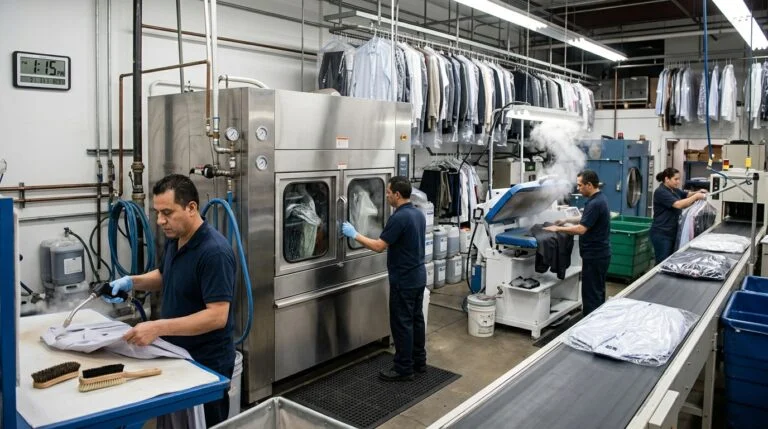 Why Does My Dry Cleaner Say They Can't Do One Hour Service?