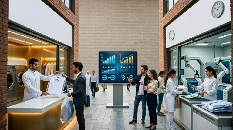 Golden Falcon Laundry Dubai vs. Laundrykhalas: Which One Is Actually Worth It in 2026?