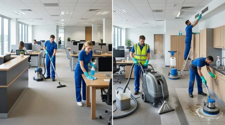 How to Choose the Right Office Cleaning Company in Dubai