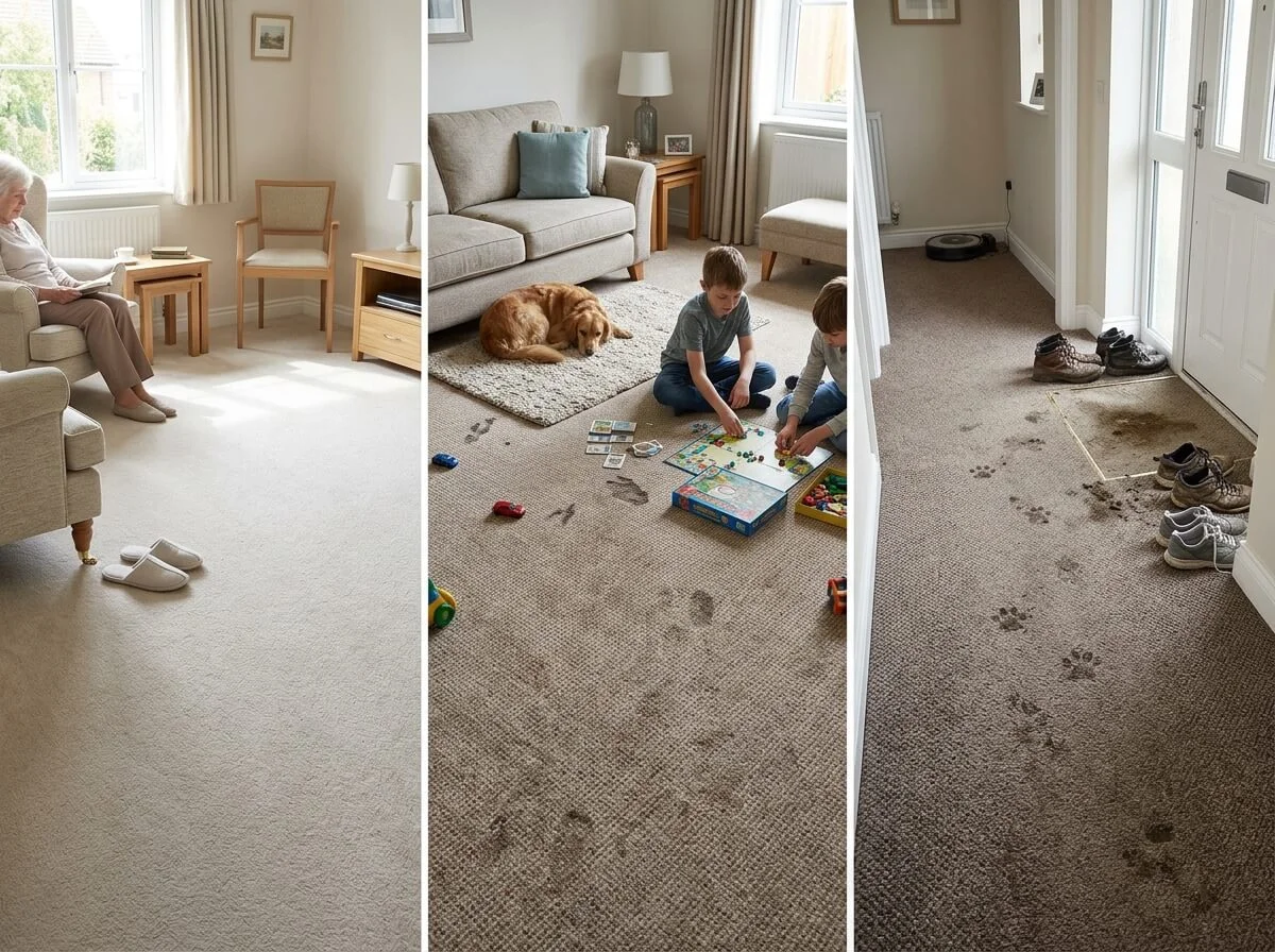 How Often Should You Get Your Carpets Professionally Cleaned?