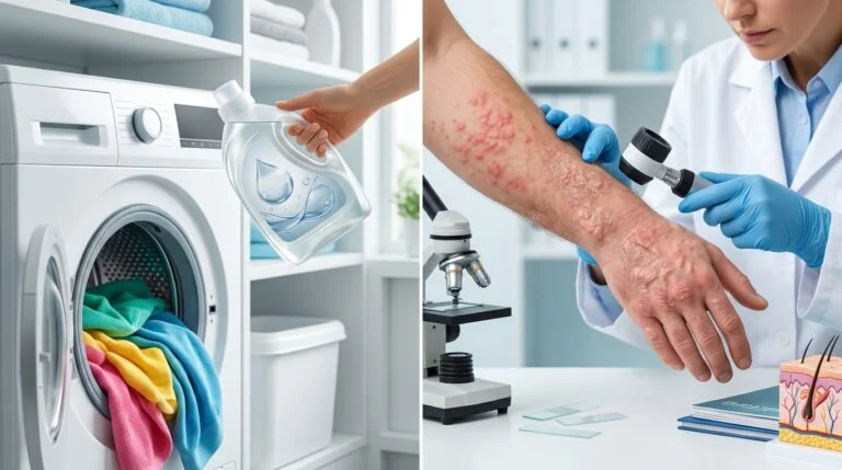 Can Laundry Detergent Cause Hives, Eczema, or Itchy Skin? Here's What Dermatologists Say