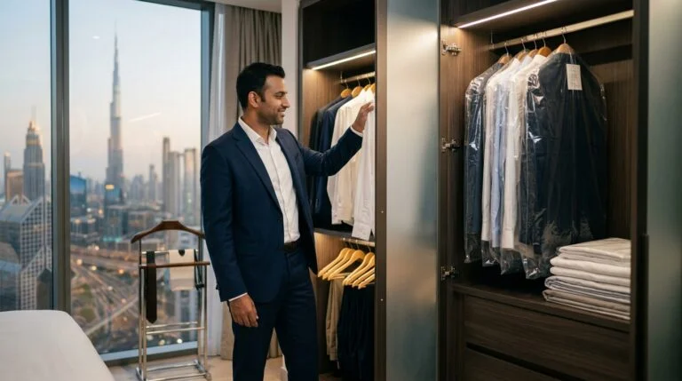 How to Never Think About Laundry Again as a Dubai Professional