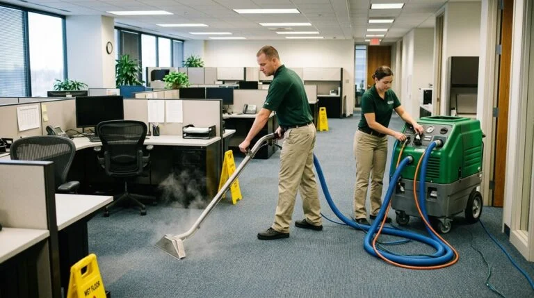 Can Office Cleaning Services Handle Carpet Cleaning in Dubai Offices?