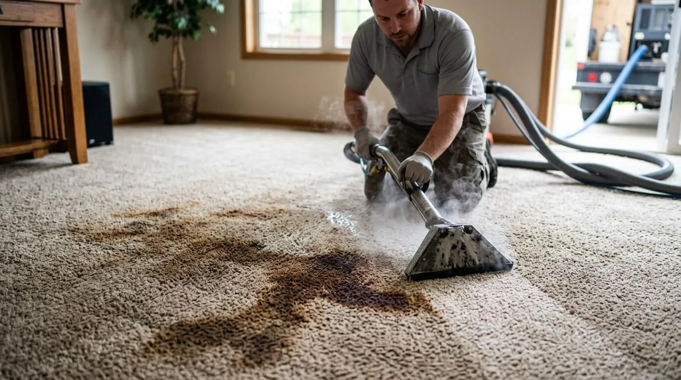 Will Professional Carpet Cleaning Remove Tough Stains?