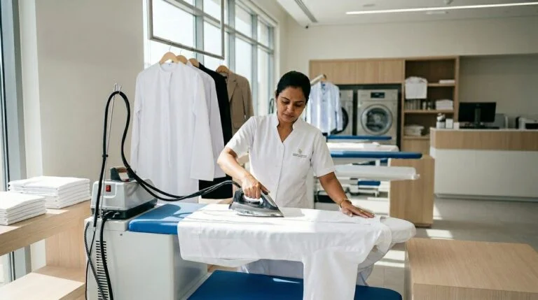 Why UAE Residents Are Switching to Professional Ironing Services