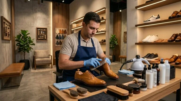 Shoe Cleaning in the UAE: Expert Footwear Care Guide