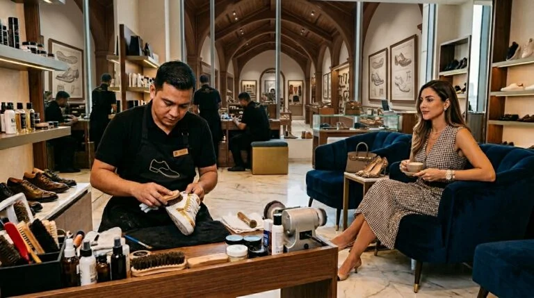 Can I Get My Shoes Cleaned While I Wait? Understanding Shoe Cleaning Turnaround Times in Dubai