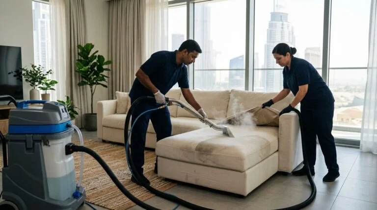 Sofa Cover Cleaning in the UAE: Why Professional Care Matters