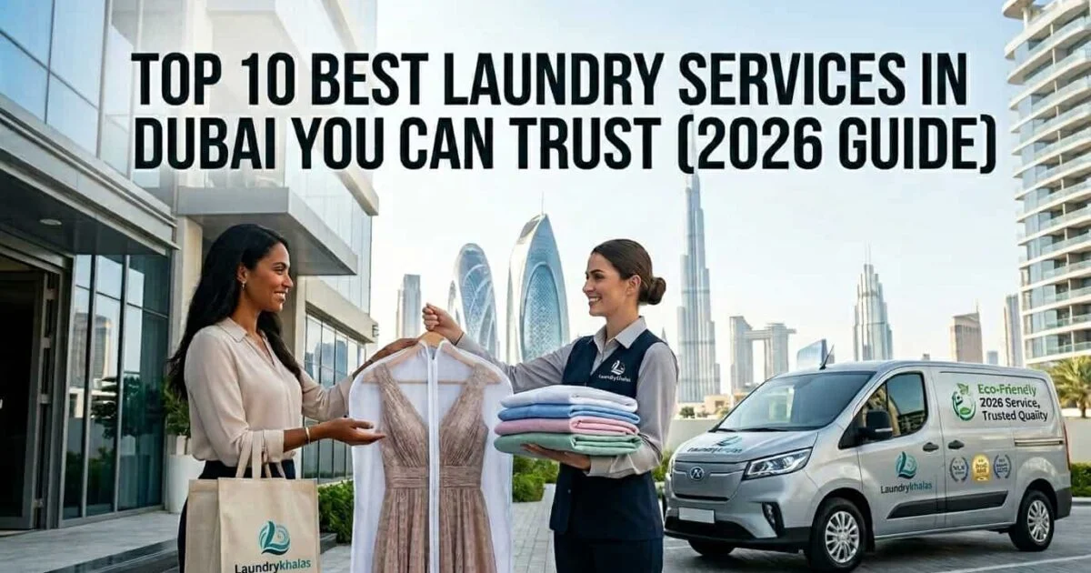 Top 10 Best Laundry Services in Dubai: 2026 Expert Recommendations