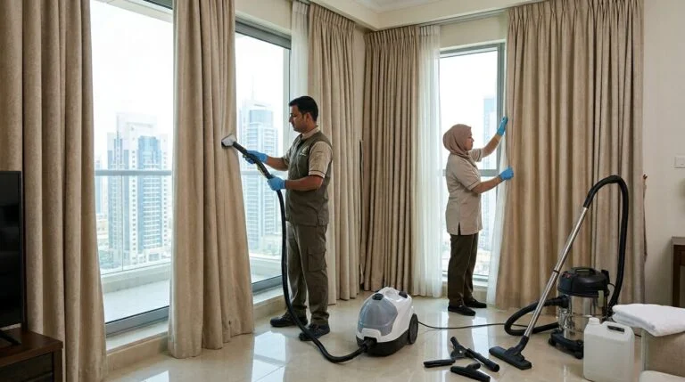The Ultimate Guide to Curtain Cleaning in the UAE