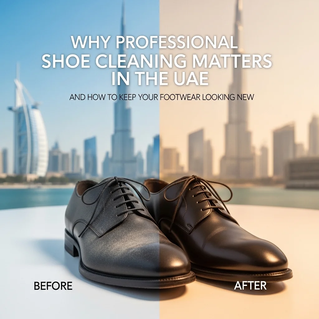 Why Professional Shoe Cleaning Matters in the UAE