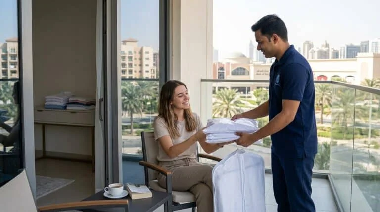 Why Choose Laundrykhalas as Your Laundry Partner in Al Barsha