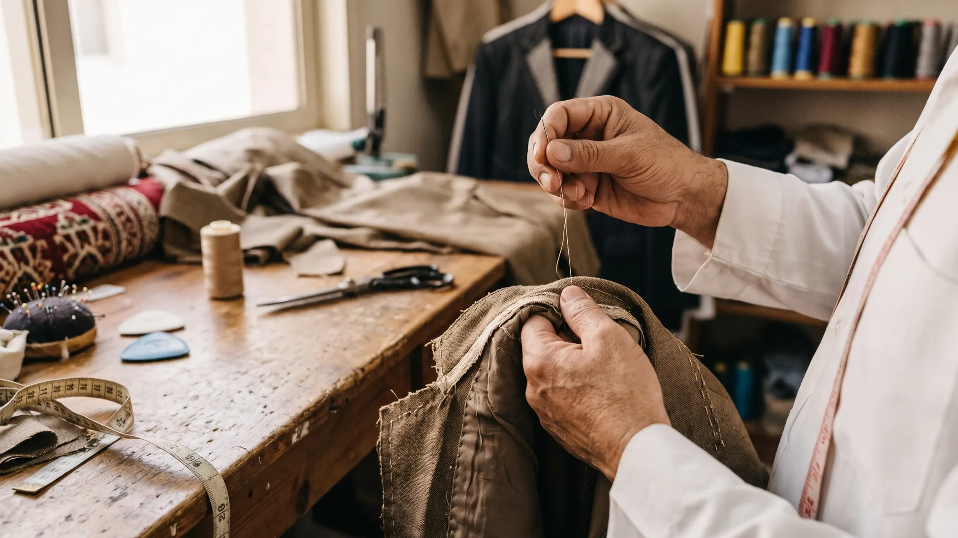 Alteration and Tailoring Costs in Ajman: What to Expect by Area