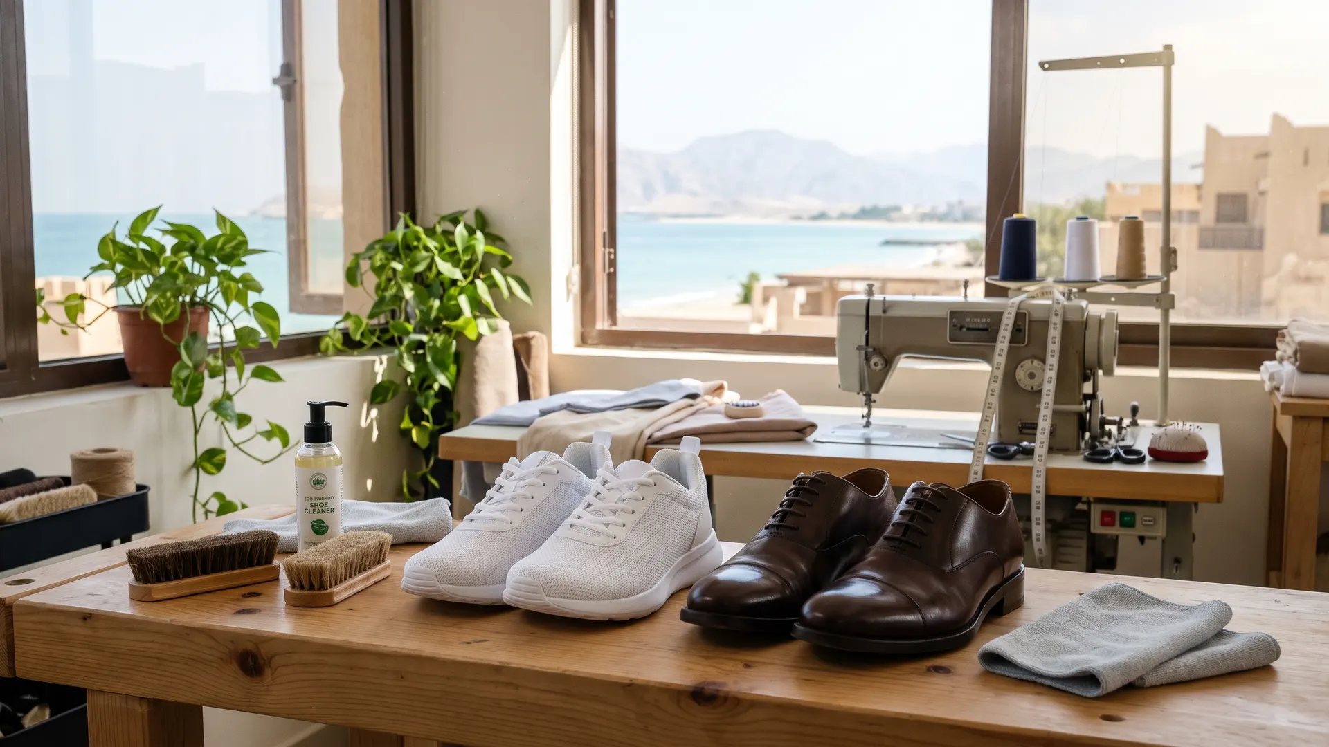Alterations and Shoe Cleaning in Ras Al Khaimah: Cost and Pickup