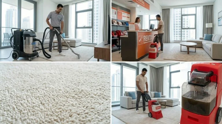 Should I Hire a Carpet Cleaner or Rent a Machine?
